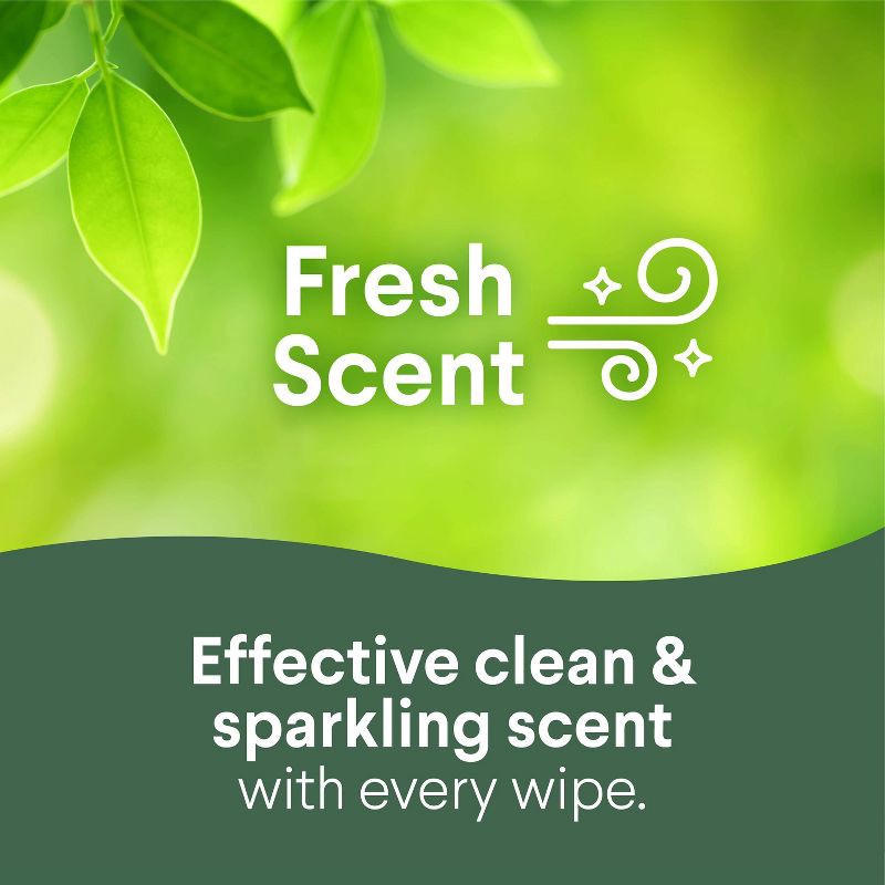 slide 4 of 14, Clorox Fresh Disinfecting Wipes Bleach Free Cleaning Wipes - 35ct, 35 ct