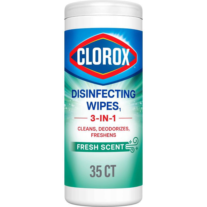 slide 1 of 9, Clorox Fresh Disinfecting Wipes Bleach Free Cleaning Wipes - 35ct, 35 ct