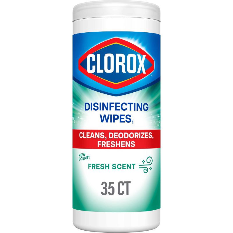 slide 1 of 14, Clorox Fresh Disinfecting Wipes Bleach Free Cleaning Wipes - 35ct, 35 ct