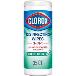 Clorox Fresh Disinfecting Wipes Bleach Free Cleaning Wipes - 35ct