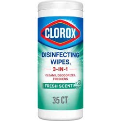 Clorox Fresh Disinfecting Wipes Bleach Free Cleaning Wipes - 35ct