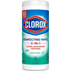 Clorox Fresh Disinfecting Wipes Bleach Free Cleaning Wipes - 35ct