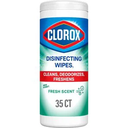 Clorox Fresh Disinfecting Wipes Bleach Free Cleaning Wipes - 35ct