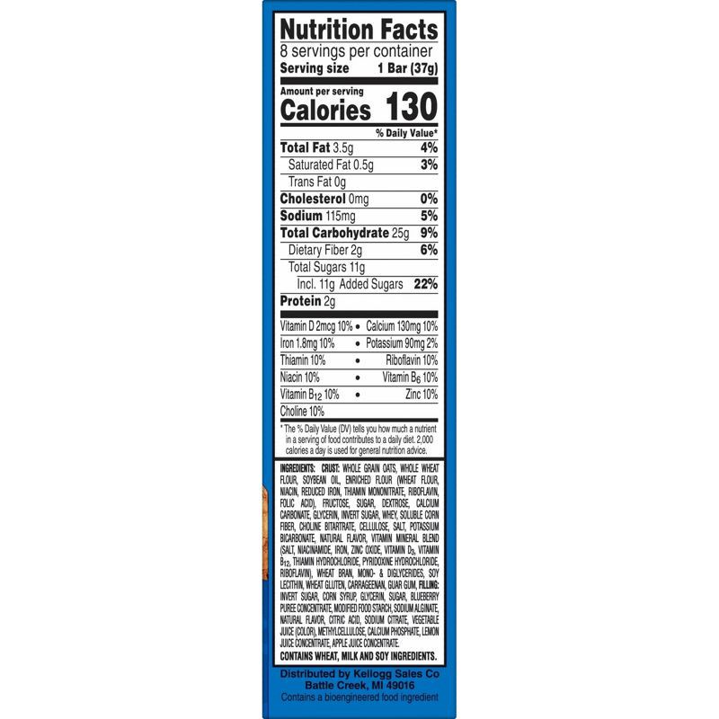 slide 2 of 10, Nutri-Grain Blueberry Soft Baked Breakfast Bars - 8ct/10.4oz, 8 ct; 10.4 oz