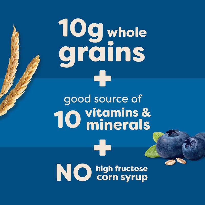 slide 3 of 10, Nutri-Grain Blueberry Soft Baked Breakfast Bars - 8ct/10.4oz, 8 ct; 10.4 oz