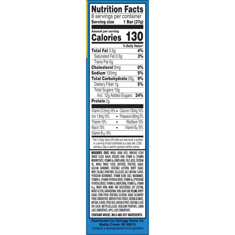 slide 7 of 7, Nutri-Grain Blueberry Soft Baked Breakfast Bars - 8ct/10.4oz, 8 ct; 10.4 oz