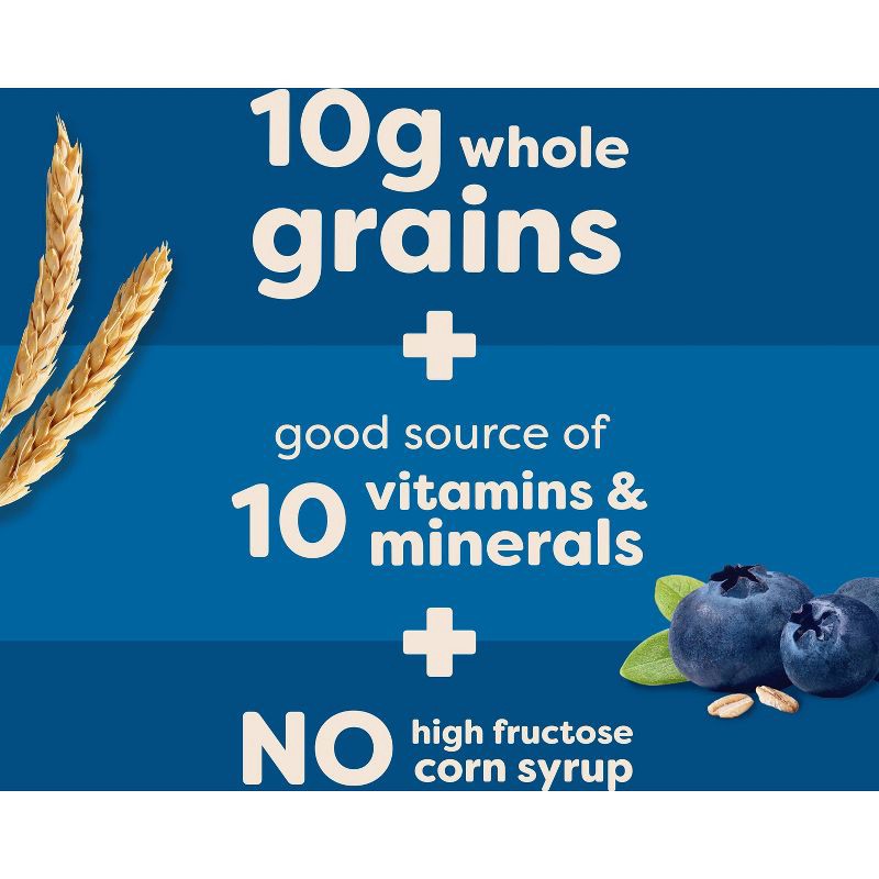 slide 8 of 10, Nutri-Grain Blueberry Soft Baked Breakfast Bars - 8ct/10.4oz, 8 ct; 10.4 oz