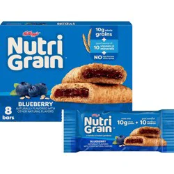 Nutri-Grain Blueberry Soft Baked Breakfast Bars - 8ct/10.4oz