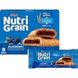 Nutri-Grain Blueberry Soft Baked Breakfast Bars - 8ct/10.4oz