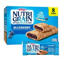 Nutri-Grain Blueberry Soft Baked Breakfast Bars - 8ct/10.4oz