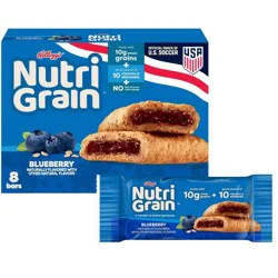 Nutri-Grain Blueberry Soft Baked Breakfast Bars - 8ct/10.4oz