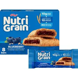 Nutri-Grain Blueberry Soft Baked Breakfast Bars - 8ct/10.4oz