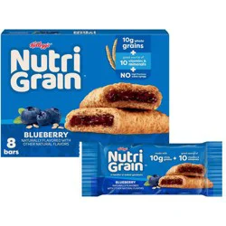 Nutri-Grain Blueberry Soft Baked Breakfast Bars - 8ct/10.4oz
