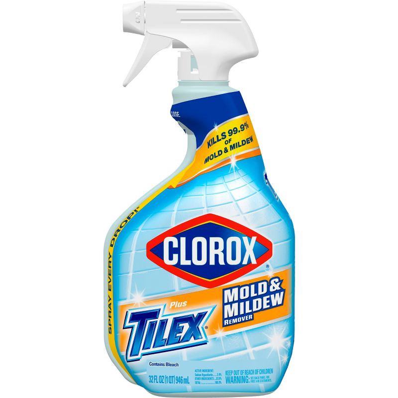 slide 2 of 14, Clorox Plus Tilex Mold and Mildew Remover Spray Bottle - 32oz, 32 oz