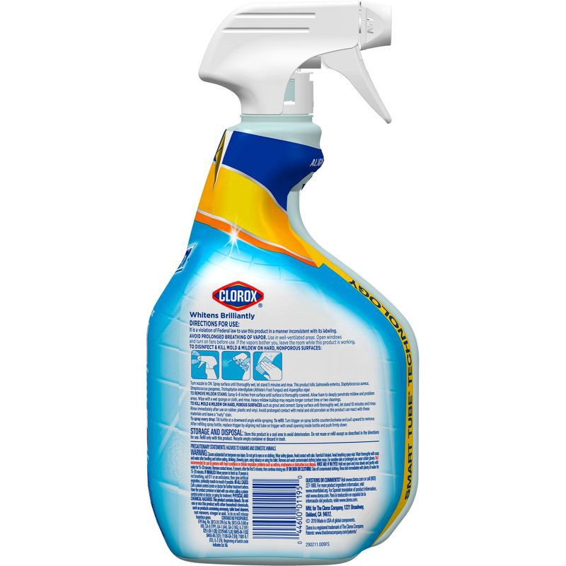 slide 14 of 14, Clorox Plus Tilex Mold and Mildew Remover Spray Bottle - 32oz, 32 oz