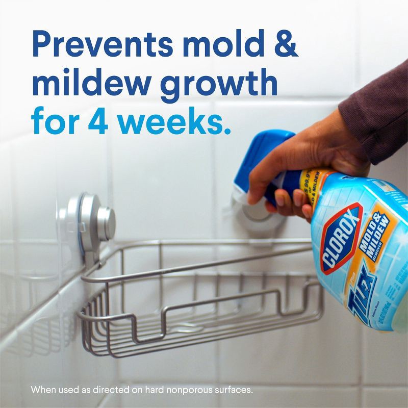 slide 4 of 14, Clorox Plus Tilex Mold and Mildew Remover Spray Bottle - 32oz, 32 oz