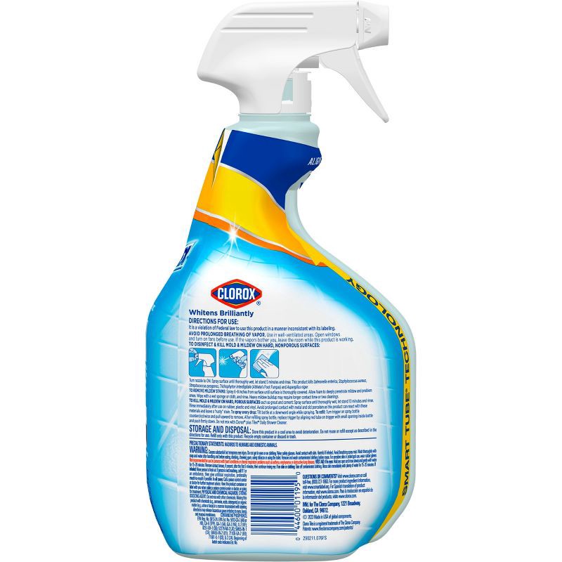 slide 8 of 14, Clorox Plus Tilex Mold and Mildew Remover Spray Bottle - 32oz, 32 oz