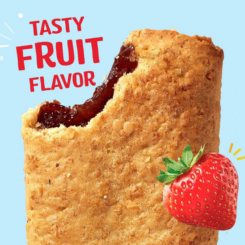 slide 2 of 6, Nutri-Grain Strawberry Soft Baked Breakfast Bars - 8ct/10.4oz, 8 ct; 10.4 oz