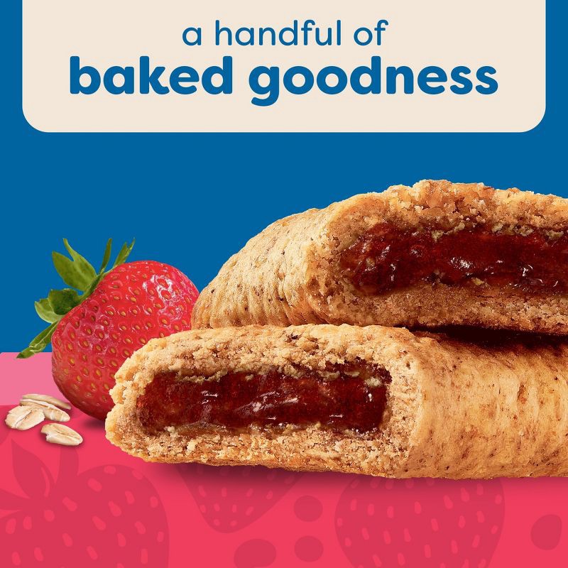 slide 4 of 11, Nutri-Grain Strawberry Soft Baked Breakfast Bars - 8ct/10.4oz, 8 ct; 10.4 oz