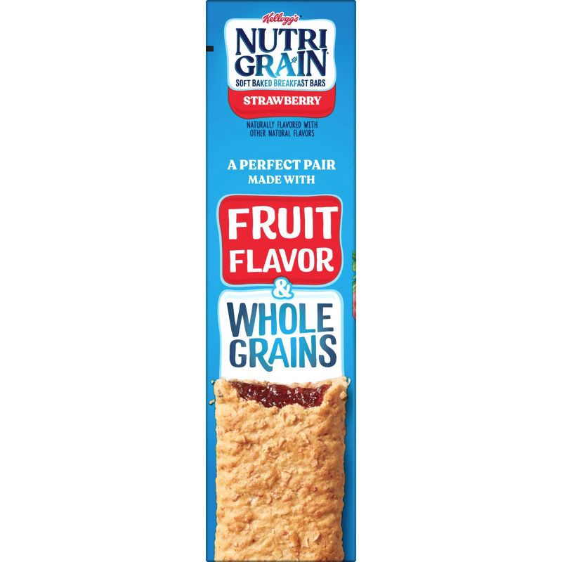 slide 6 of 6, Nutri-Grain Strawberry Soft Baked Breakfast Bars - 8ct/10.4oz, 8 ct; 10.4 oz
