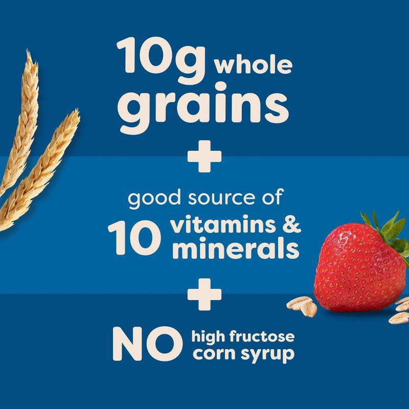 slide 8 of 11, Nutri-Grain Strawberry Soft Baked Breakfast Bars - 8ct/10.4oz, 8 ct; 10.4 oz