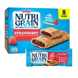 Nutri-Grain Strawberry Soft Baked Breakfast Bars - 8ct/10.4oz