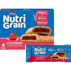 Nutri-Grain Strawberry Soft Baked Breakfast Bars - 8ct/10.4oz