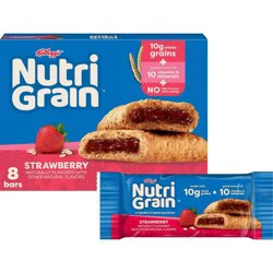 Nutri-Grain Strawberry Soft Baked Breakfast Bars - 8ct/10.4oz
