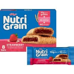 Nutri-Grain Strawberry Soft Baked Breakfast Bars - 8ct/10.4oz