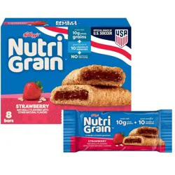Nutri-Grain Strawberry Soft Baked Breakfast Bars - 8ct/10.4oz