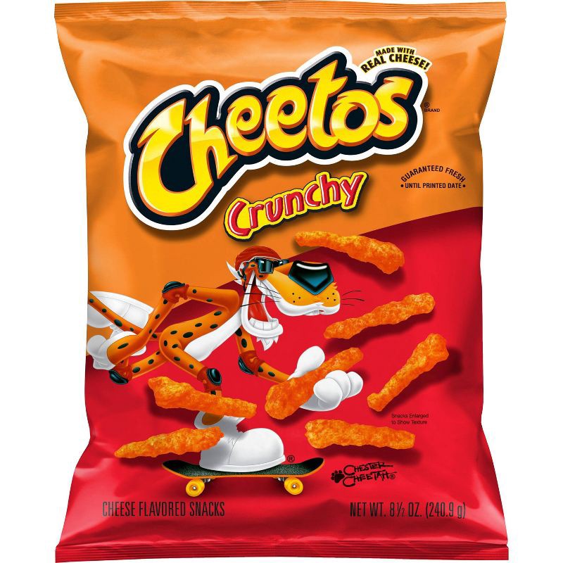 slide 1 of 7, Cheetos Crunchy Cheese Flavored Snacks - 8.5oz, 8.5 oz