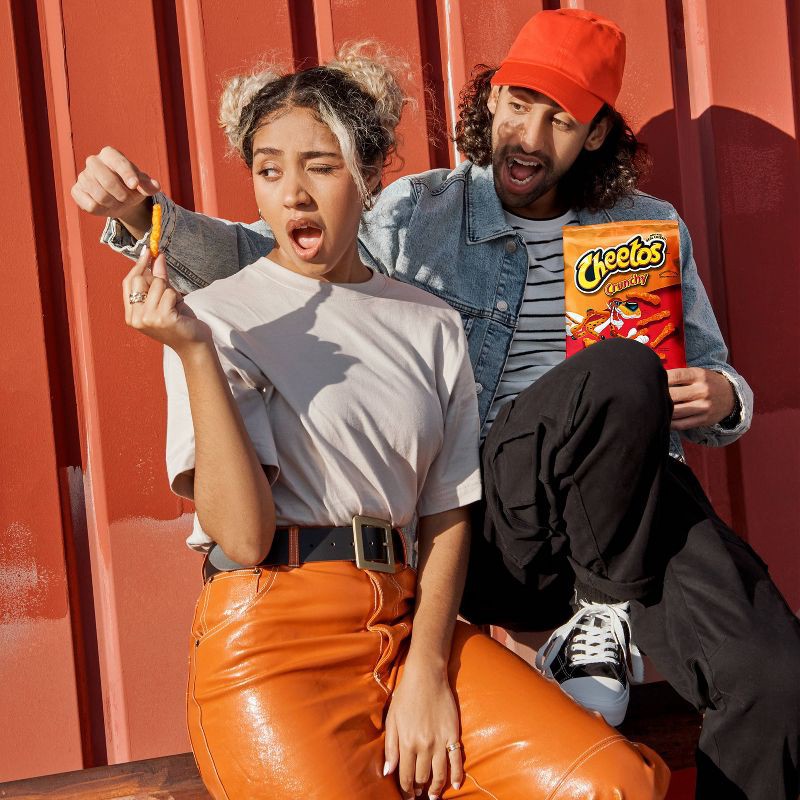 slide 4 of 7, Cheetos Crunchy Cheese Flavored Snacks - 8.5oz, 8.5 oz