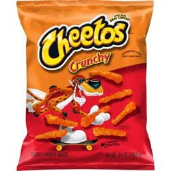 Cheetos Crunchy Cheese Flavored Snacks - 8.5oz