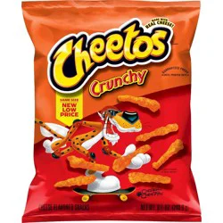 Cheetos Crunchy Cheese Flavored Snacks - 8.5oz