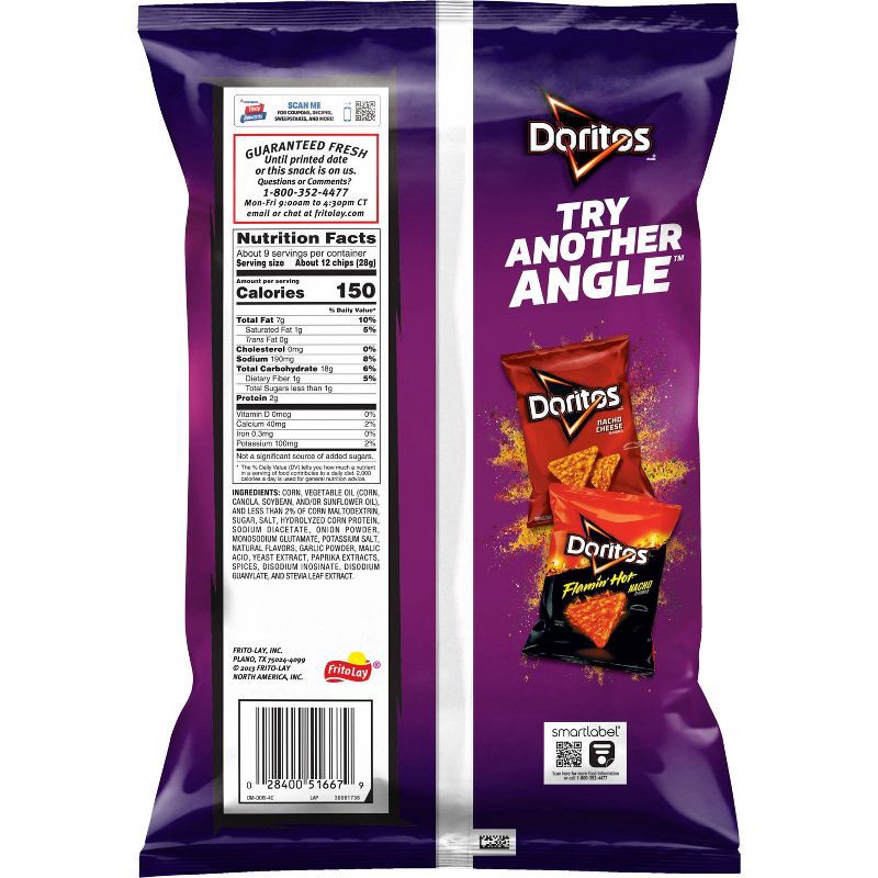 slide 2 of 6, Doritos Spicy Sweet Chili Tortilla Chips - 9.5oz, 9.5 oz