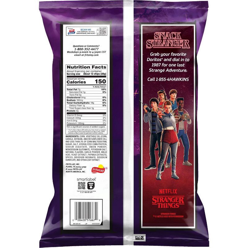 slide 2 of 6, Doritos Spicy Sweet Chili Tortilla Chips - 9.5oz, 9.5 oz