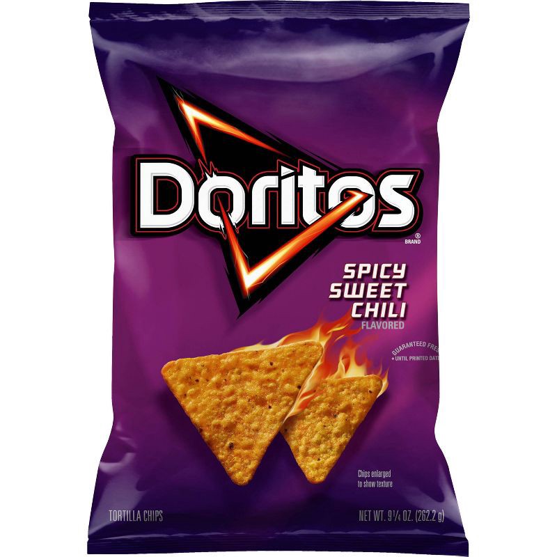 slide 1 of 7, Doritos Spicy Sweet Chili Tortilla Chips - 9.5oz, 9.5 oz