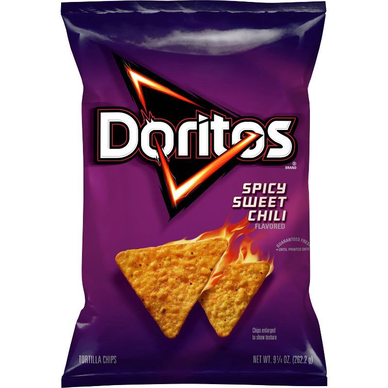 slide 1 of 3, Doritos Spicy Sweet Chili Chips - 9.5oz, 9.5 oz