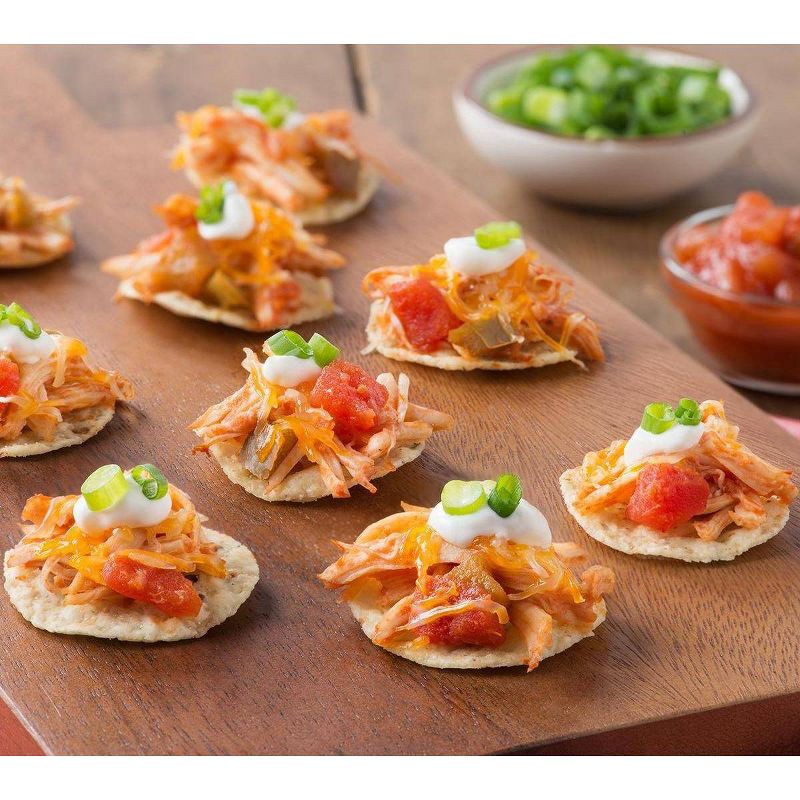 slide 4 of 8, Tostitos Bite Size Rounds Tortilla Chips - 12oz, 12 oz