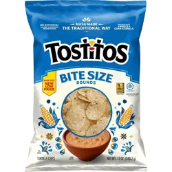 Tostitos Bite Size Rounds Tortilla Chips - 12oz