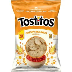 Tostitos Crispy Rounds Tortilla Chips - 12oz