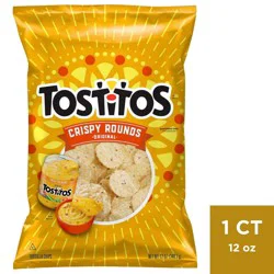 Tostitos Crispy Rounds Tortilla Chips - 12oz