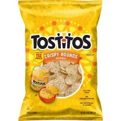 Tostitos Crispy Rounds Tortilla Chips - 12oz