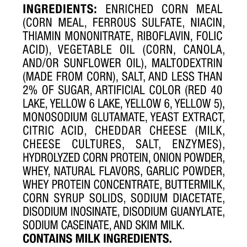 slide 5 of 5, Cheetos Flamin' Hot Puffs Flavored Snacks - 8oz, 8 oz