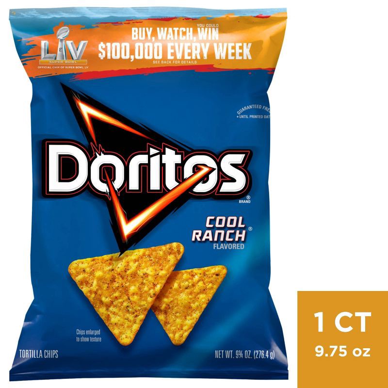 slide 1 of 3, Doritos Cool Ranch Chips - 9.25oz, 9.25 oz