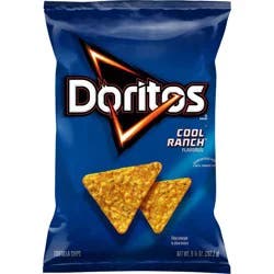 Doritos Cool Ranch Tortilla Chips - 9.25oz