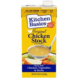 Kitchen Basics Gluten Free Chicken Stock - 32oz