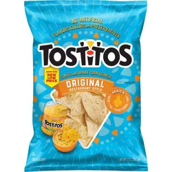 Tostitos Original Restaurant Style Tortilla Chips – 12oz: Gluten-Free, No Preservatives