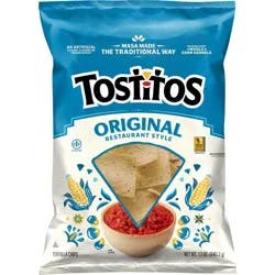 Tostitos Original Restaurant Style Tortilla Chips – 12oz: Gluten-Free, No Preservatives