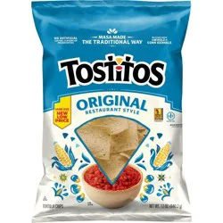 Tostitos Original Restaurant Style Tortilla Chips – 12oz